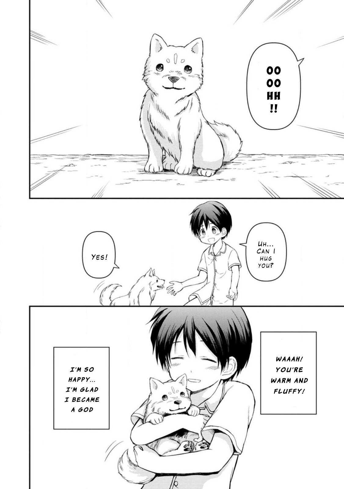 Kami ni Tensei Shita Shounen ga Mofumofu to Isekai wo Tabishimasu Chapter 2 16